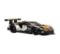 Hot Wheels 2016 FORD GT RACE COURSE FORZA MOTOR - Die Cast Scala 1:64 - lunghezza 7cm - JBL67 - Serie Pop Culture