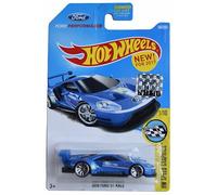 Hot Wheels 2016 Ford GT Race, HW Speed Graphics 1/10 [Blu] 166/365
