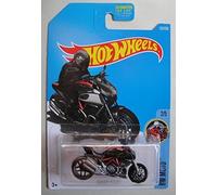 Hot Wheels 2016 HW Moto Ducati Diavel 132/250, nero