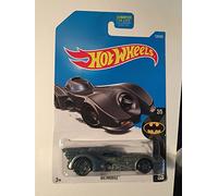 Hot Wheels 2017 Batman Batmobile (1989 Movie) 134/365, Gray