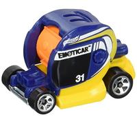 Hot Wheels 2017 Experimotors Emoticar 122/365, Blu e Gialla