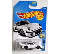 Hot Wheels Porsche 934.5 2017, bianco, scala 1:64, auto pressofusa, serie 4/10", linea 153/365", nuova per il 2017