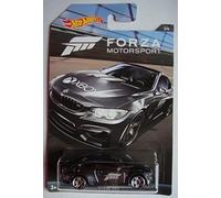 Hot Wheels 2017 Forza Motorsport BMW Modello M4 3/6, Grigio Scuro ()