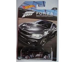 Hot Wheels 2017 Forza Motorsport BMW Modello M4 3/6, Grigio Scuro ()