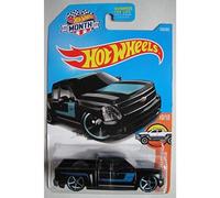 Hot Wheels 2017 HW Hot Trucks Chevy Silverado 159/365 Nero