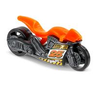 Hot Wheels 2017 HW Moto 4/5 Street Stealth 136/365, arancione