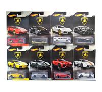 Hot Wheels 2017 Lamborghini Bundle di 8 veicoli pressofusi in scala 1:64