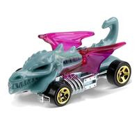 Hot Wheels 2017 Street Beasts Dragon Blaster (Dragon Car) 164/365, verde palla