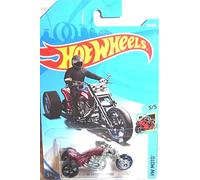Hot Wheels 2018 50th Anniversary HW Moto Blastous Moto (Motorcycle) 179/365, Maroon