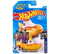 Hot Wheels 2018 50th Anniversary HW Screen Time The Beatles Yellow Submarine 26/365