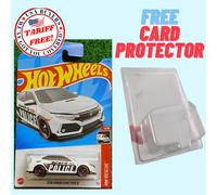 Hot Wheels 2018 Honda Civic Type R #215 Mainline 2023 Case M (In magazzino) F...