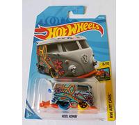 Hot Wheels 2018 Hw Art Cars 8/10 - Kool Kombi (Gray)