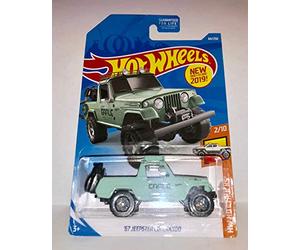 Hot Wheels 2019 HW 67 Jeepster Commando Truck 84/250 - 2/10