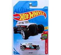 Hot Wheels 2019 Hw Game Over Track Stars 16/250: Rip Rod [Bianco/Rosso] - Carta Int