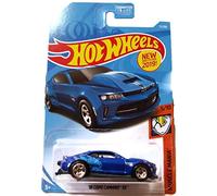 Hot Wheels 2019 Muscle Mania 5/10 - Blue '18 Copo Carmo SS #71/250 on U.S. Card