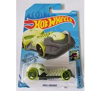 Hot Wheels 2019 Street Beasts - Skull Crusher, Verde, 1:64, Macchinina Giocattolo, Ragazzi e Unisex, Ragazzi