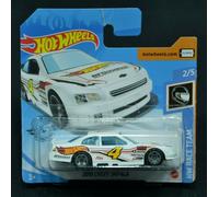 Hot Wheels 2020 2010 Chevy Impala Conf. Orig. GHF86 #209 Hw Race Team Nuovo