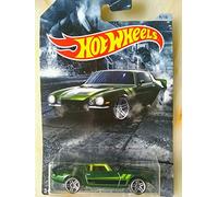 Hot Wheels 2020 American Steel Muscle Car Series Green '70 Camaro 9/10