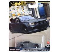 Hot Wheels Cars, auto pressofusa Premium Fast & Furious in scala 1:64 per collezionisti ispirata al franchise cinematografico Fast & Furious