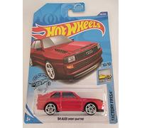 Hot Wheels 2020 Factory Fresh '84 Audi Sport Quattro, Red 145/250