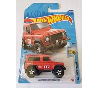 Hot Wheels 2020 Factory Fresh Land Rover Defender 90, Red 199/250