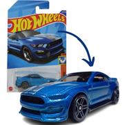 Hot Wheels 2020 Ford Mustang Shelby GT500, [Blu] 248/25 Muscle Mania 1/10