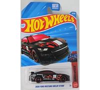 Hot Wheels 2020 Ford Mustang Shelby GT500 [nero] Night Speed 2/10, 10/250-1:64 Scala Diecast veicolo giocattolo