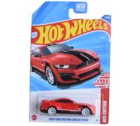 Hot Wheels 2020 Ford Mustang Shelby GT500, Red Edition 4/12 [rosso] 73/250