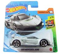 Hot Wheels 2020 Koenigsegg Jesko HW Exotics 3/10 2020 (228/250) Short card
