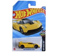 Hot Wheels 2020 Koenigsegg Jesko, HW Race Day 5/10 [Giallo] 125/250