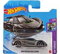Hot Wheels 2020 KoeningsEgg Jesko HW Troque 2/5 (86/250) 2021 Short Card