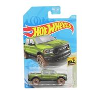 Hot Wheels 2020 Ram 1500 Rebel Green Baja Blazers, scala 1:64, camion pressofuso