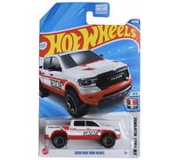 Hot Wheels 2020 Ram 1500 Rebel, HW Prima Risposta 3/5 [Bianco/rosso] 39/250