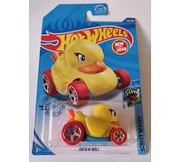 Hot Wheels 2020 Street Beasts Duck N' Roll, Yellow 132/250