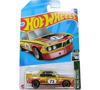 Hot Wheels 2021 2022 73 BMW 3.0 CSL Auto da corsa Super Treasure Hunt TH 34/250