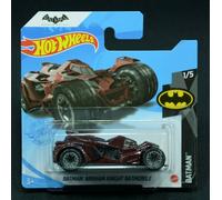 Hot Wheels 2021 Arkham Knight Batmobile GRX86 #8 Hw Batman Nuovo Conf. Orig.