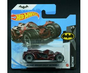 Hot Wheels 2021 Arkham Knight Batmobile GRX86 #8 Hw Batman Nuovo Conf. Orig.