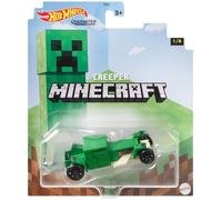 Hot Wheels 2021 - Minecraft - Auto dei personaggi - Creeper - 1/8 GYB65