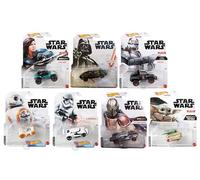 Hot Wheels 2021 Star Wars Studio Character Cars Set completo di 7 veicoli pressofusi da GJH91-956H Release