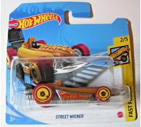 Hot Wheels 2021 - Street Wiener Speed Dog - Treasure Hunt - Fast Foodie - GTC84