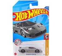 Hot Wheels 2022 '94 Bugatti EB110 SS Grigio (carta lunga) HHF70