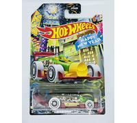 Hot Wheels 2022 - Carbonatore - Felice Anno Nuovo 2023 - Natale 2022-5/5 -Navi Bolle Avvolto in una Scatola