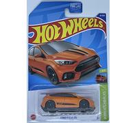 Hot Wheels 2022 - Ford Focus RS - HW Hatchbacks 3/5 [Arancione] #41/250
