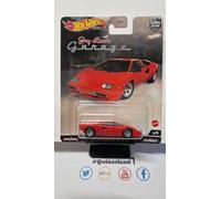 Hot Wheels Car Culture Circuit Legends Vehicles for Kids 3 Years Old & Up, Premium Collection of Car Culture 1:64 Scale Vehicles, HCK09