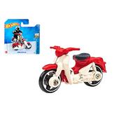 Hot Wheels 2022 - Honda Super CUB - Bianco/Rosso - Factory Fresh 8/10