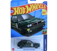 HOT WHEELS 2022: LANCIA DELTA INTEGRALE RALLY CHAMPS