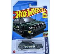 Hot Wheels Lancia Delta INTEGRALE Verde Rally Champs 2022 3/5