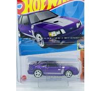 Hot Wheels 2022 - Mustang SVO '84 - Super Caccia al Tesoro - Viola - Muscle Mania - in Protector