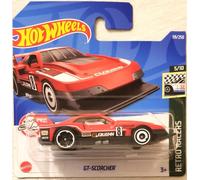 Hot Wheels - 2022 Retro Racer 5/10 GT-Scorcher 59/250 Carta Breve (BBHCT86S)