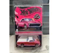 Hot Wheels 2022 RLC Red Line Club Pink Custom Fleetside Con Protettore